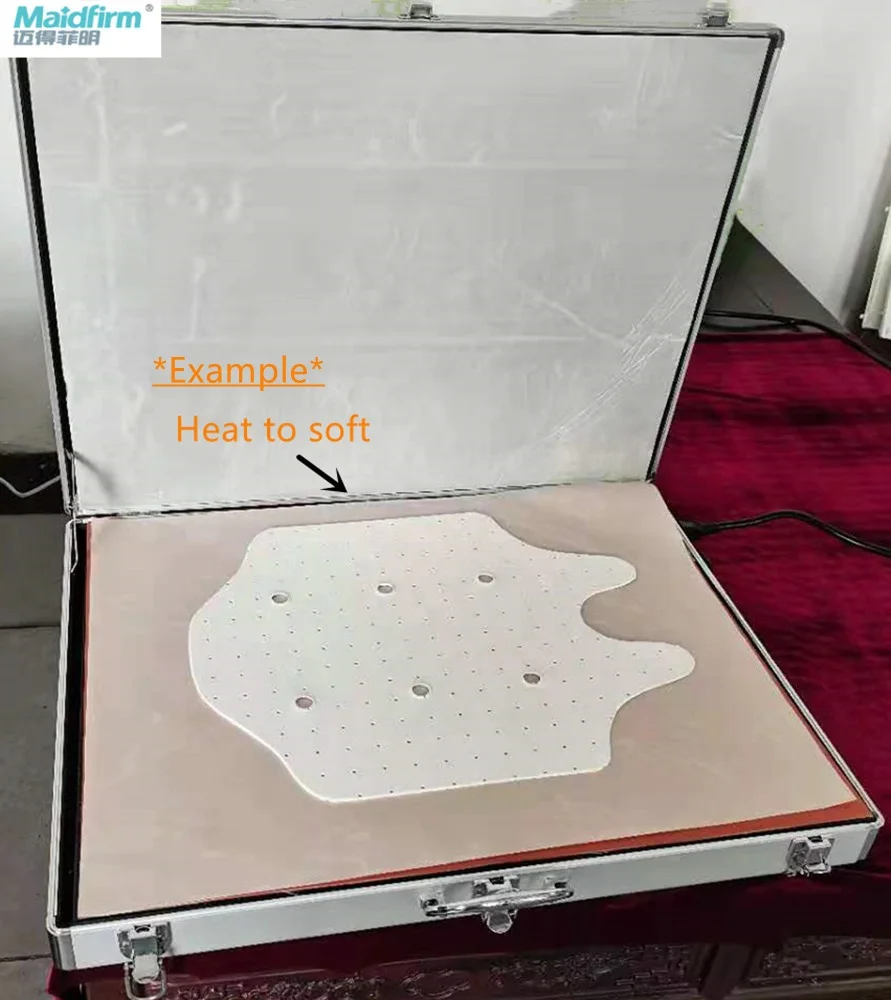 Orthopedic spinal orthosis braces thermoplastic body jacket