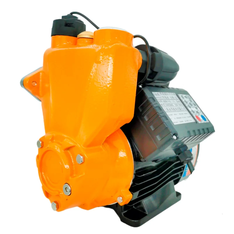 220v Portable Smart Automatic Small Home Use Electric Water Booster Pump For Garden