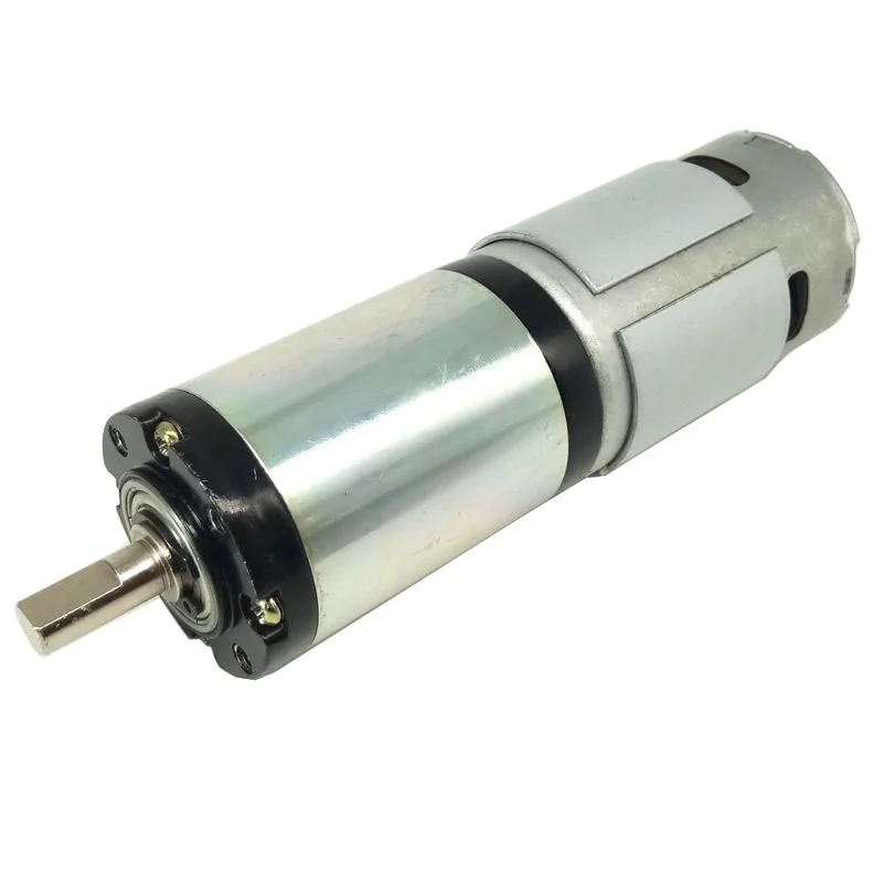 Permanent Magnet Metal Gear Shenzhen Silent Dc 12V Motors 24 Volt Dc Motor