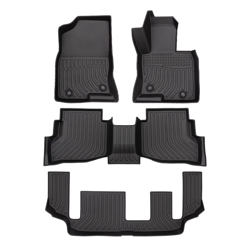 Auto Interior Accessories Wholesale 3D TPE Car Floor Mats For Mazda CX9 RHD 2016-2021 Car Mats Trunk Mats Cargo Liner