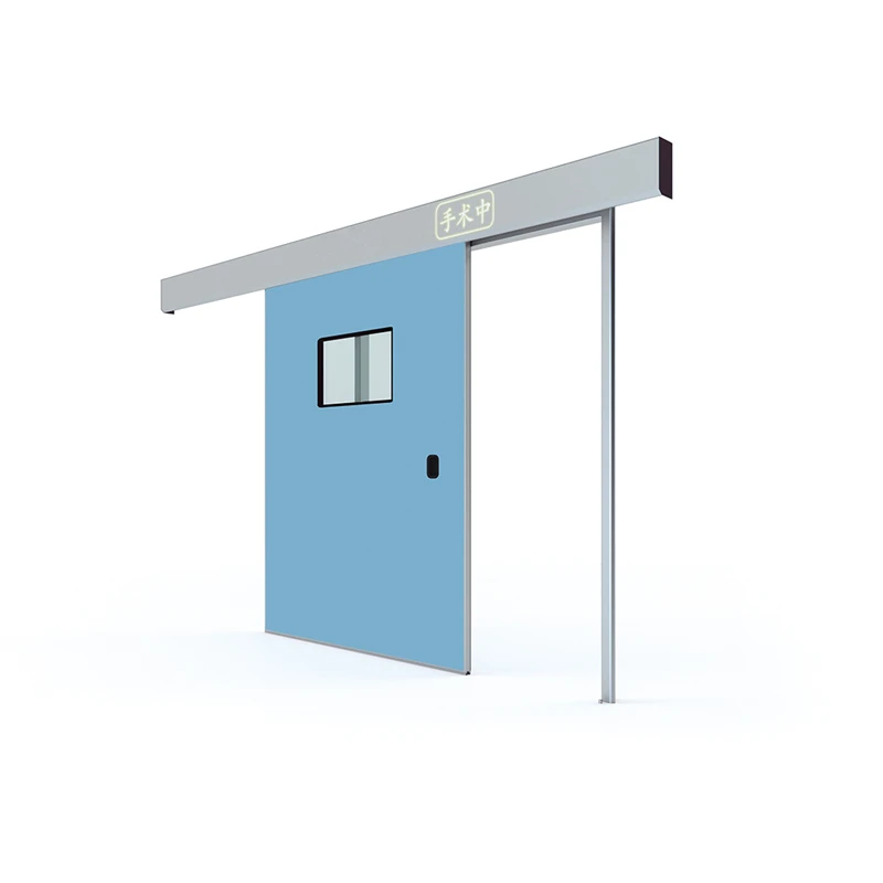 Hospital operating room doors automatic sliding door