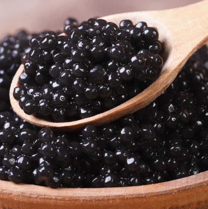 Sashimi Caviar Ready-to-eat fresh Sashimi Hotel Wholesale caviar Commercial home source Factory Straight hair