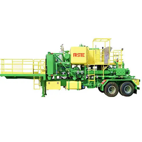 2024 hot sale product oilfield using FRSTEC brand tracer injection stimulation plunger pump Trailer/Skid/Truck with low price