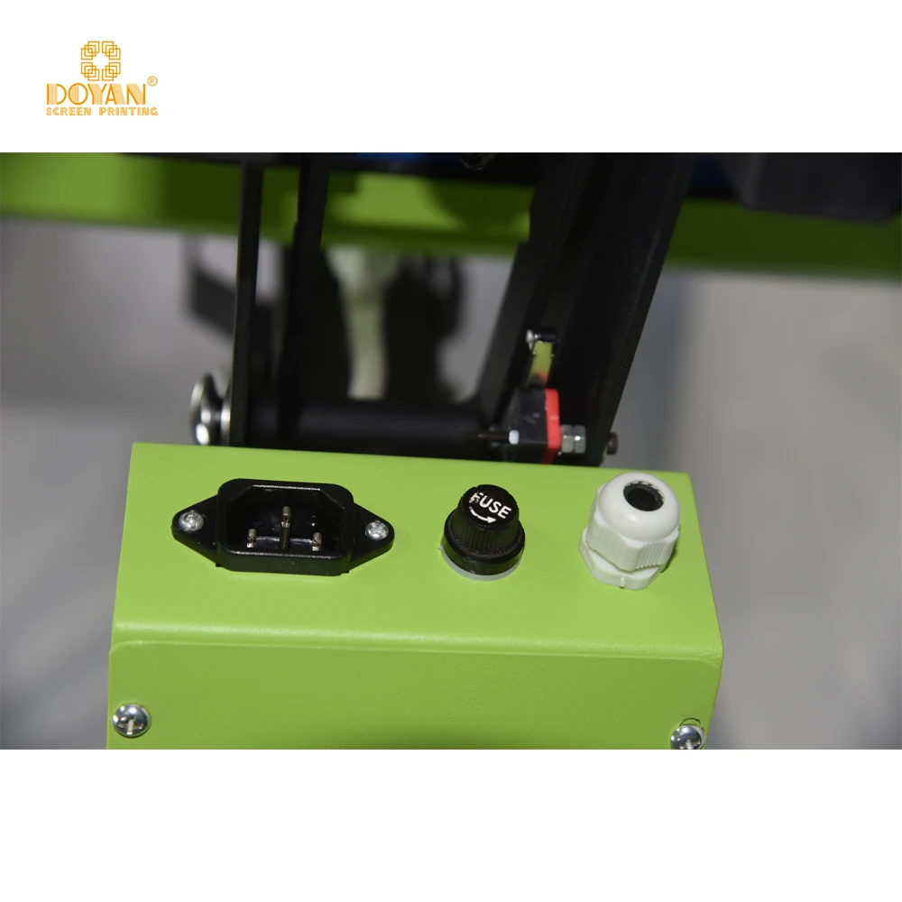 Hot selling Doyan Flat heat press machine 40*60cm heat press machines Manual DTF T-Shirt Heat Press Machine for T shirt Printing