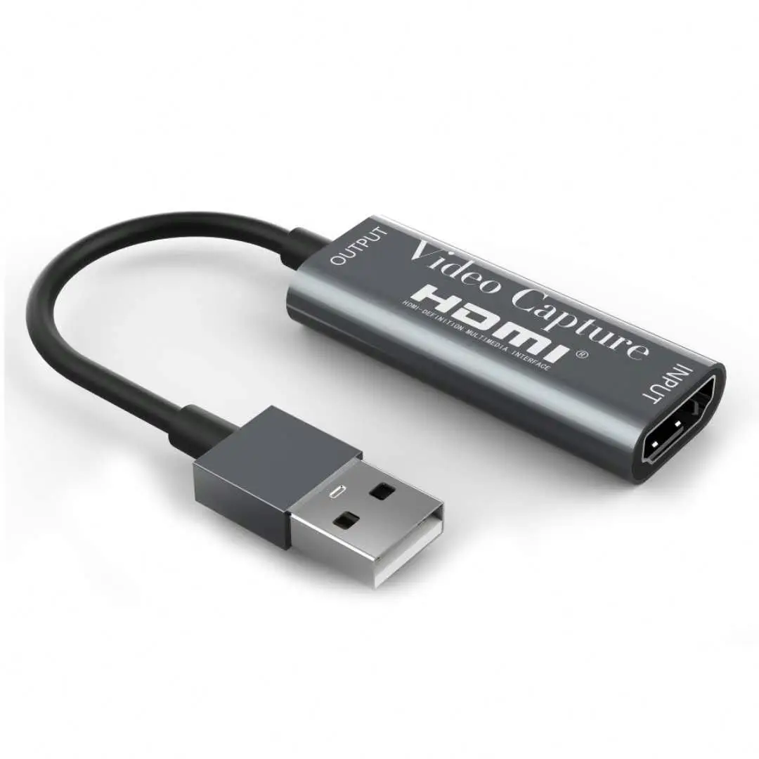 Карта видеозахвата 4K 1080P USB2.0 HD для игр по заводской