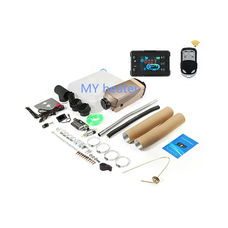 5000W 12V 24V Webasto diesel heater for van boat car bus ship Rv,truck cab heater-replace Eberspacher D4,RV diesel heater 8000W