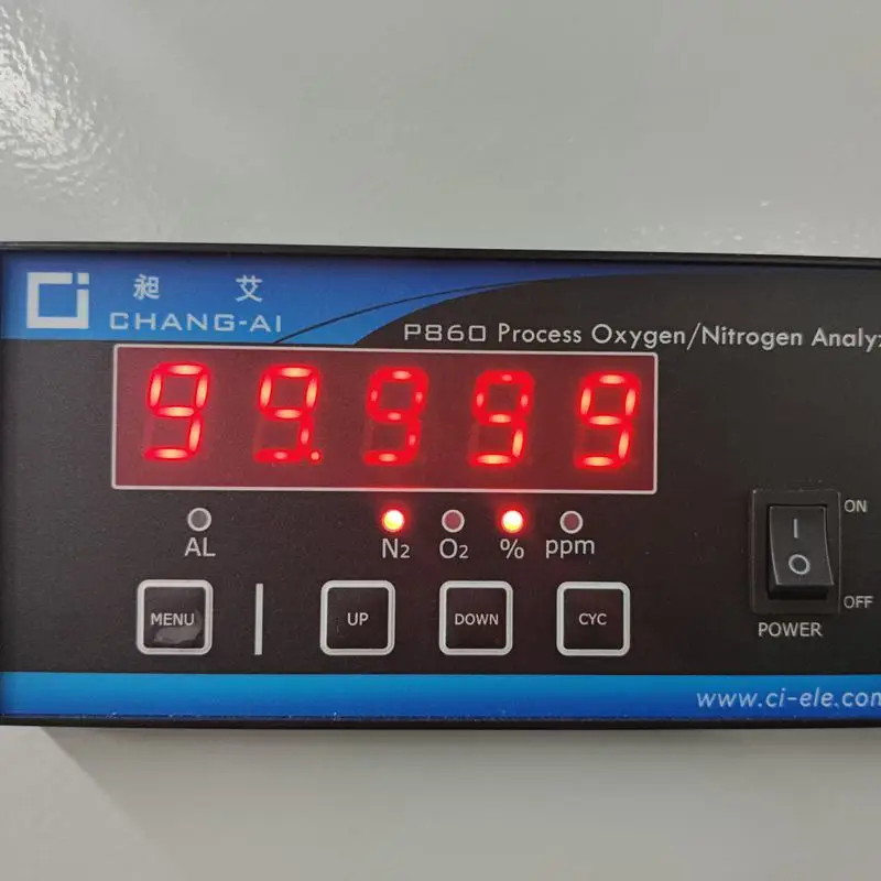 NUZHUO 3Nm3 To 50Nm3/Hour Automatic Nitrogen Generator Equipment Plant