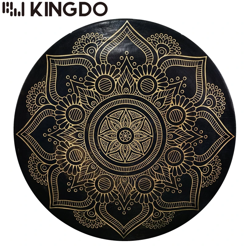Kingdo china 100% handmade chau gong for gong meditation