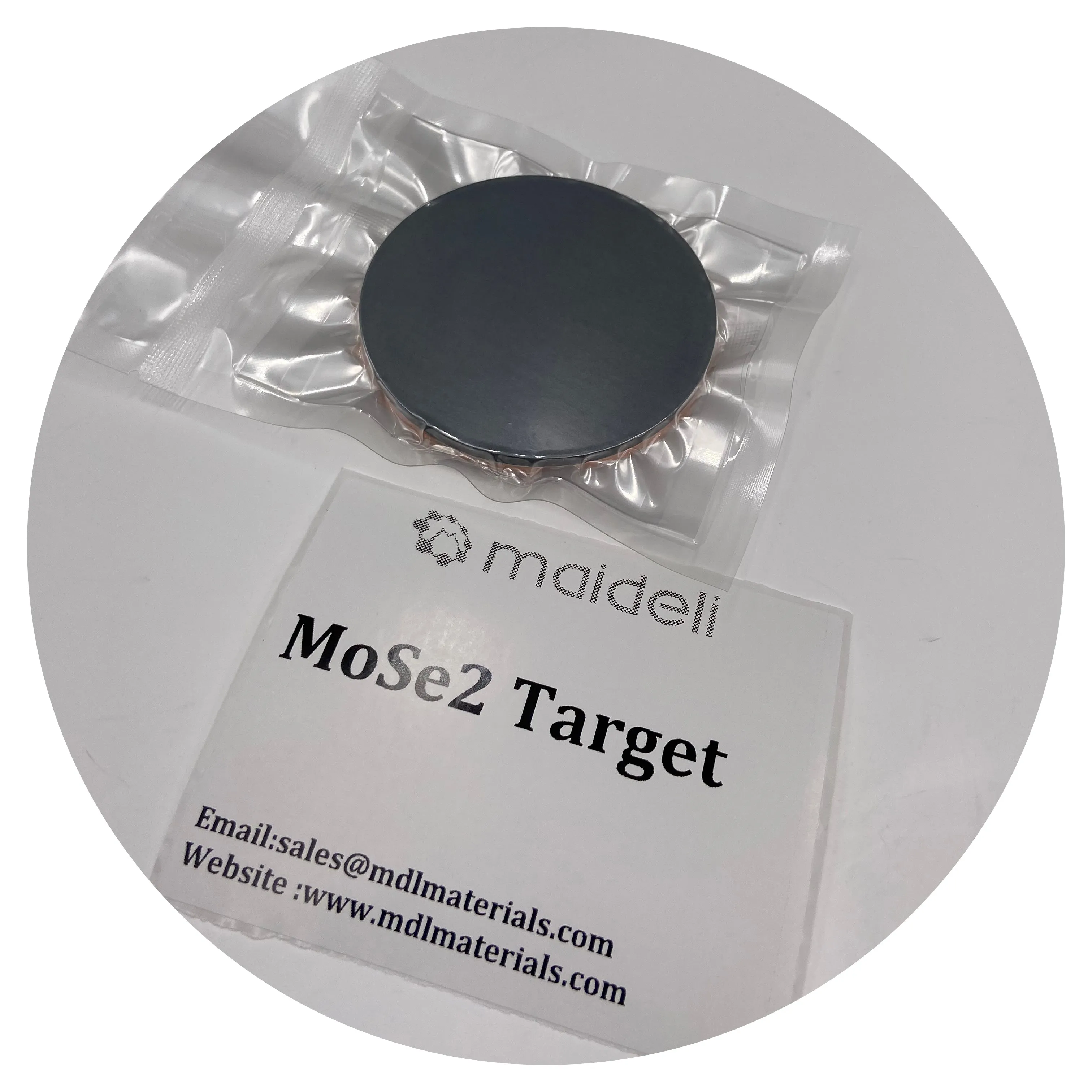 Molybdenum Selenide MoSe2 Sputtering Target