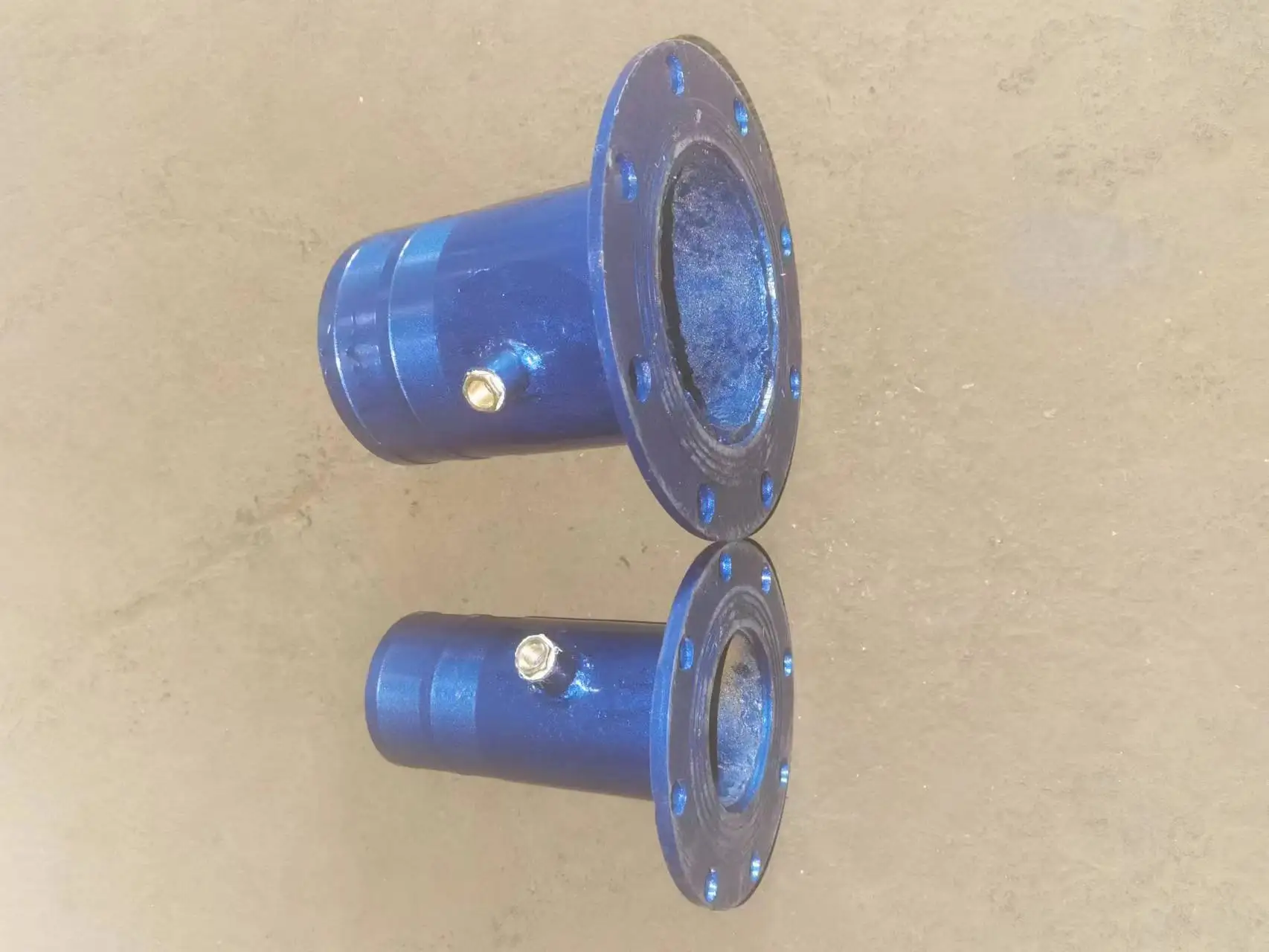 METAL REDUCE CROSS  WITH  WORKING PRESSURE FUNCTION