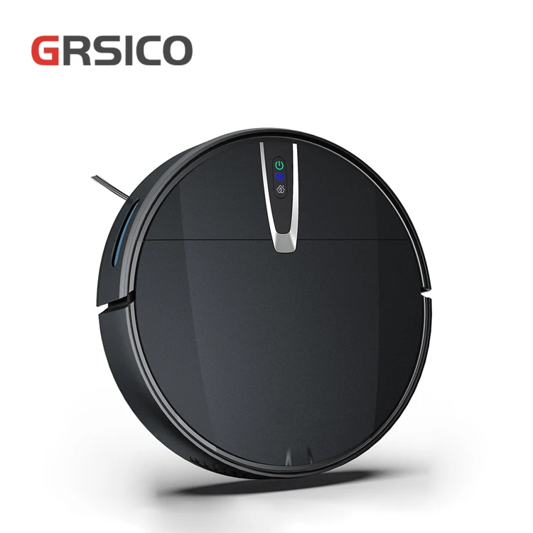 Tuya APP WIFI Control Smart Vacuum Cleaner Robot for Cleaning Hard Wood Floor and Tiles