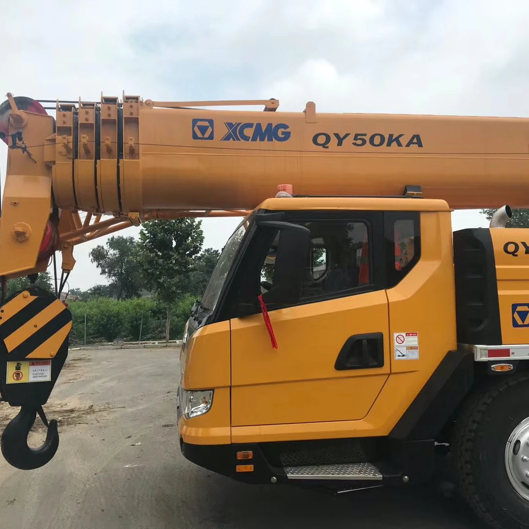 Leading class China brand XCMG 50 ton Truck crane ,XCMG QY50K QY70K hydraulic Mobile crane for sale