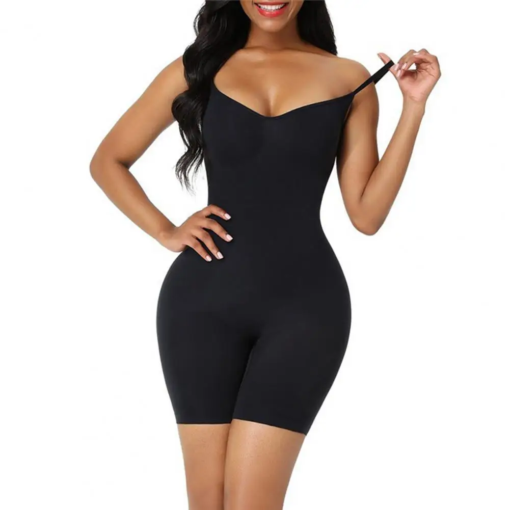 HOT SALE Wholesale Fajas colombianasSeamless Shapewear High Waist Slimming Tummy Control Full Body Shaper Shapewear for women