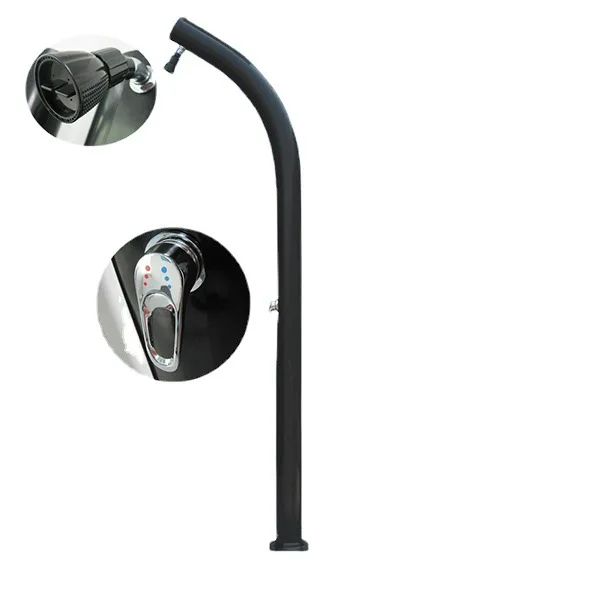 Yoursjoys Best Selling solar pool shower poolside solar shower outdoor garden solar shower