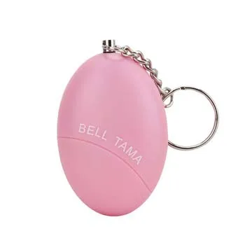 Excellent quality Safe Sound 130db Loud Siren Self Defense Keychain Personal Security Alarm For Women Kids