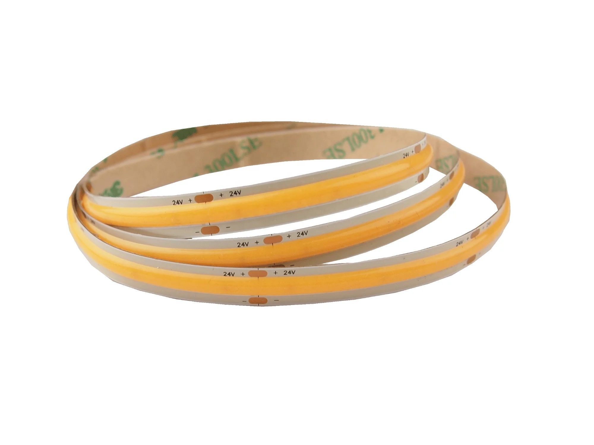 flexible COB LED Strips durable CRI90 CUL CE RoHS 14W/M  cutting small points Hot-selling Commercial COB Led No visible Led dots