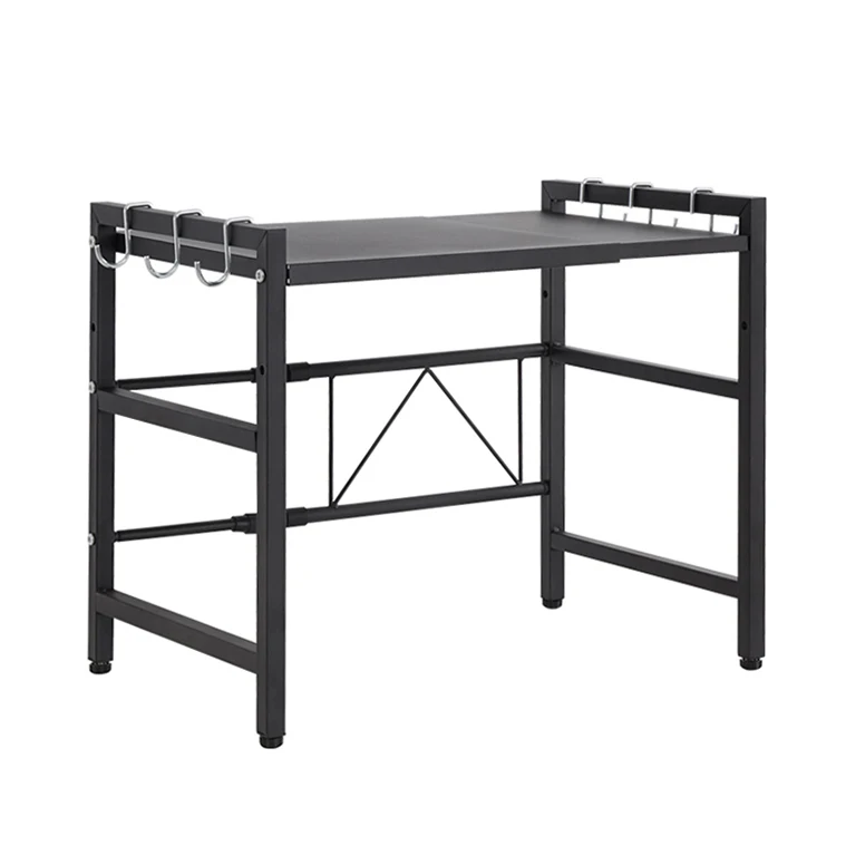 Foldable Vertical Desktop Storage Kitchen Rack Floor Multilayer New Multifunction Double Rib Food Sealed Bag