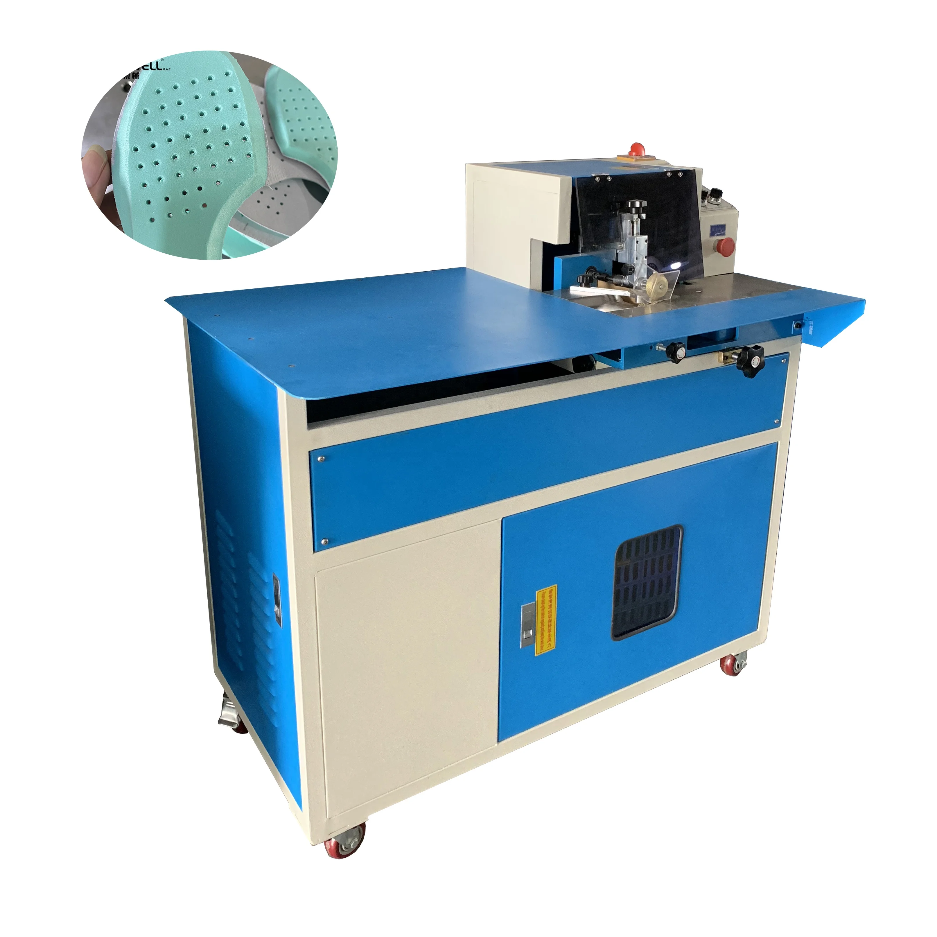 Автоматическая машина для разрезания стельки из вспененного этилвинилацетата, машина для разрезания пены, оборудование для изготовления обуви