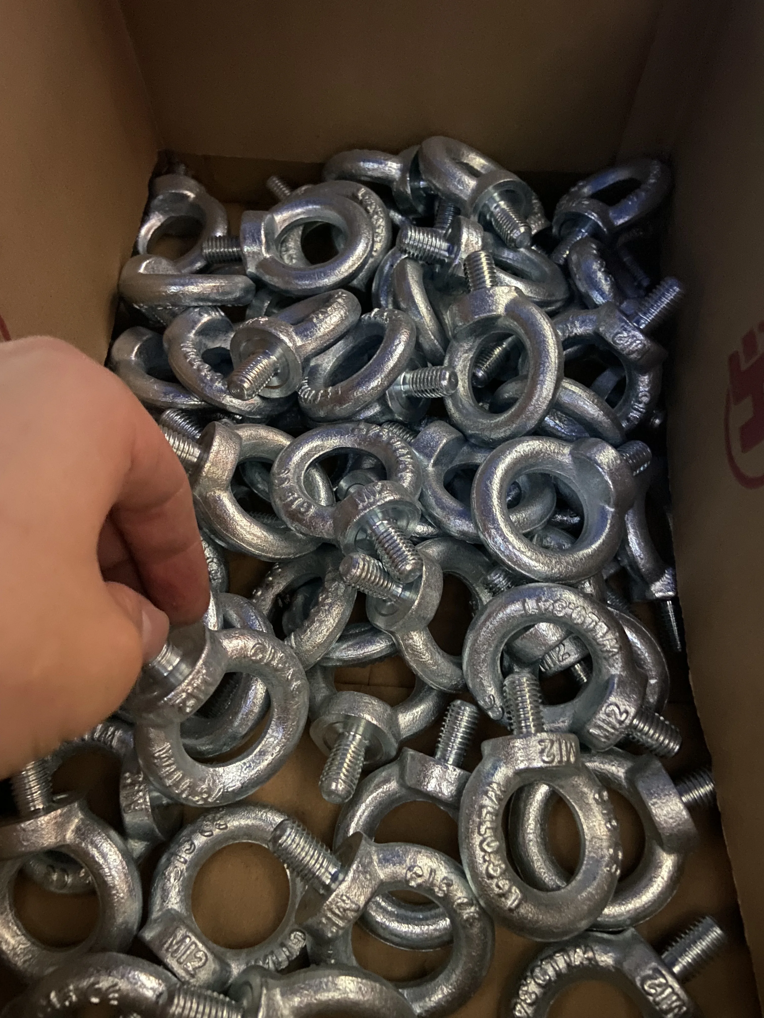 Alignment Screws Perforated 516In Black Cutter Head Booths Bolts And But Set En Silicone With Spikes Acme Thread Bolt Bolt