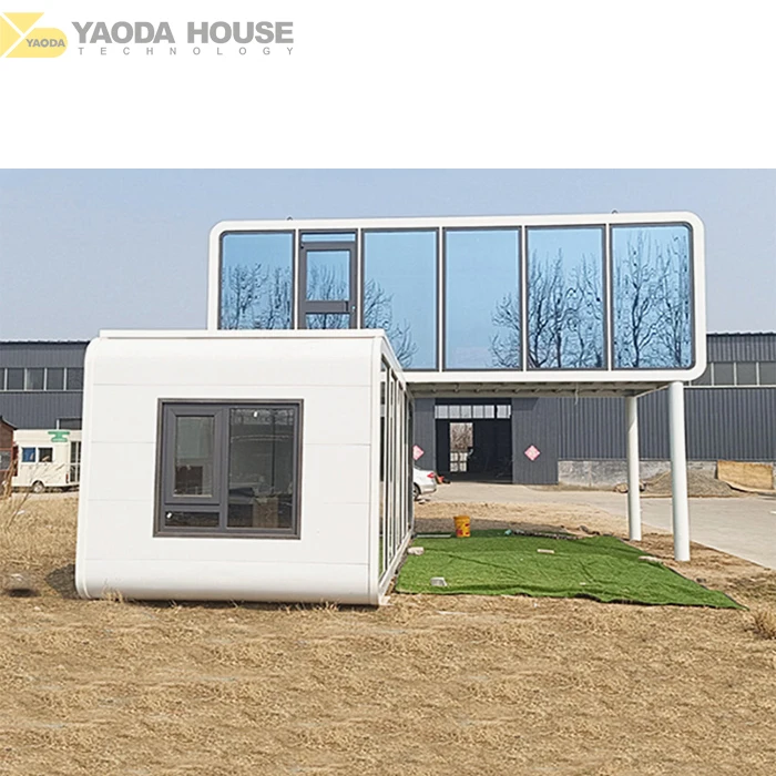 Capsule B&B Mobile Home Hotel Tent Cabin Camp for Scenic Residential Housing Integrated House