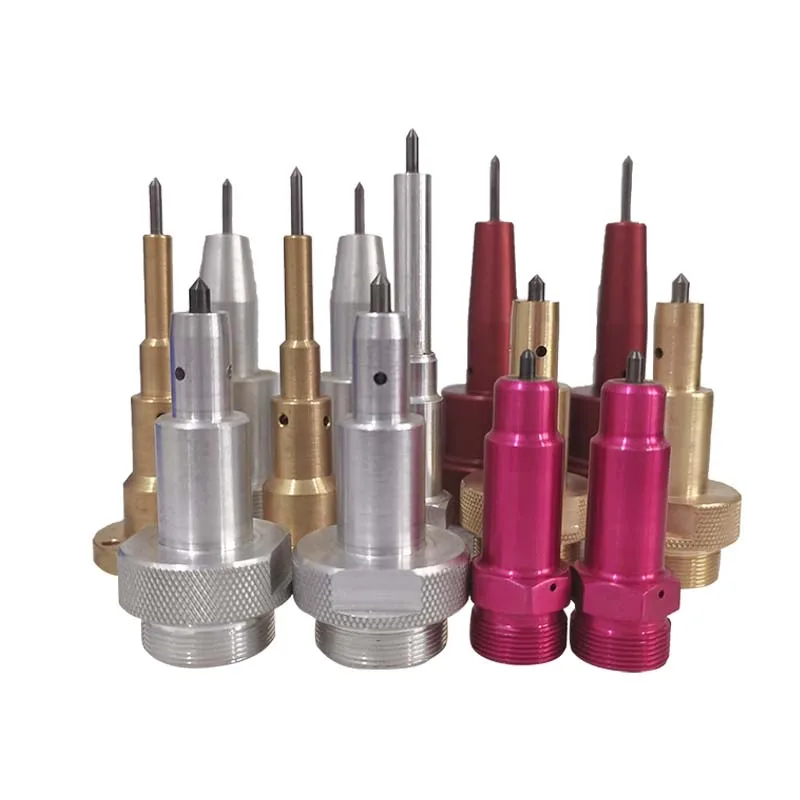 ZIXU wholesale CNC Engraving Metal needle Portable Dot Peen Marking Machine Accessories