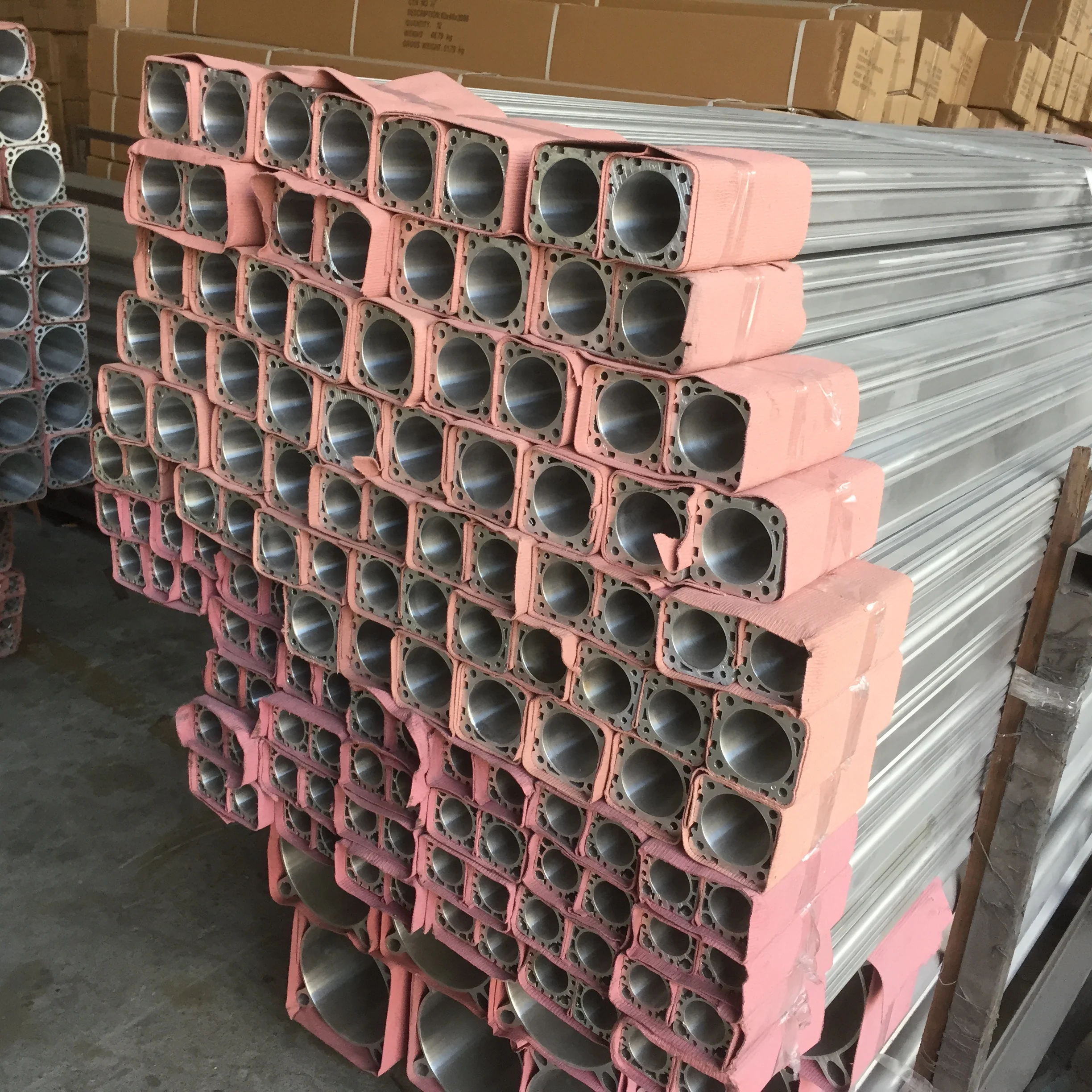 7075 T6 Aluminum Tube Price Per/6061 7005 7075 T6 Aluminum Pipe