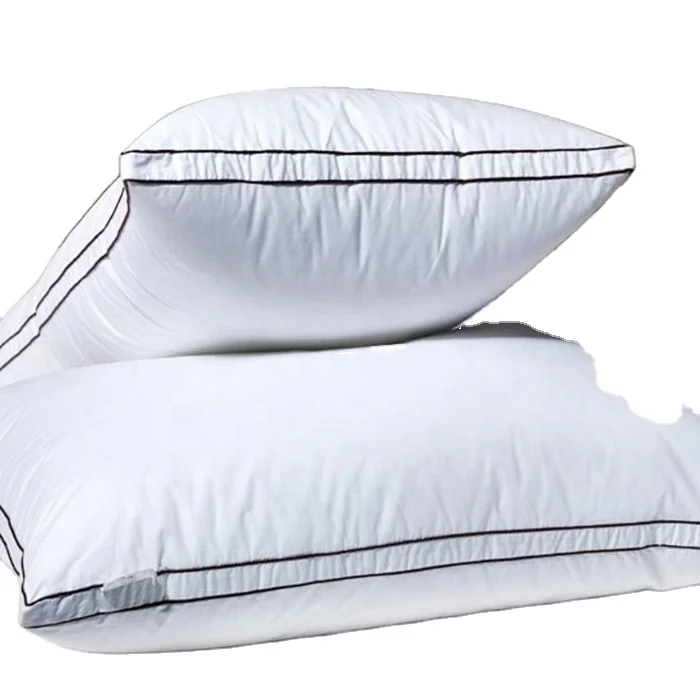 
cheap microfiber/polyester hotel pillow 
