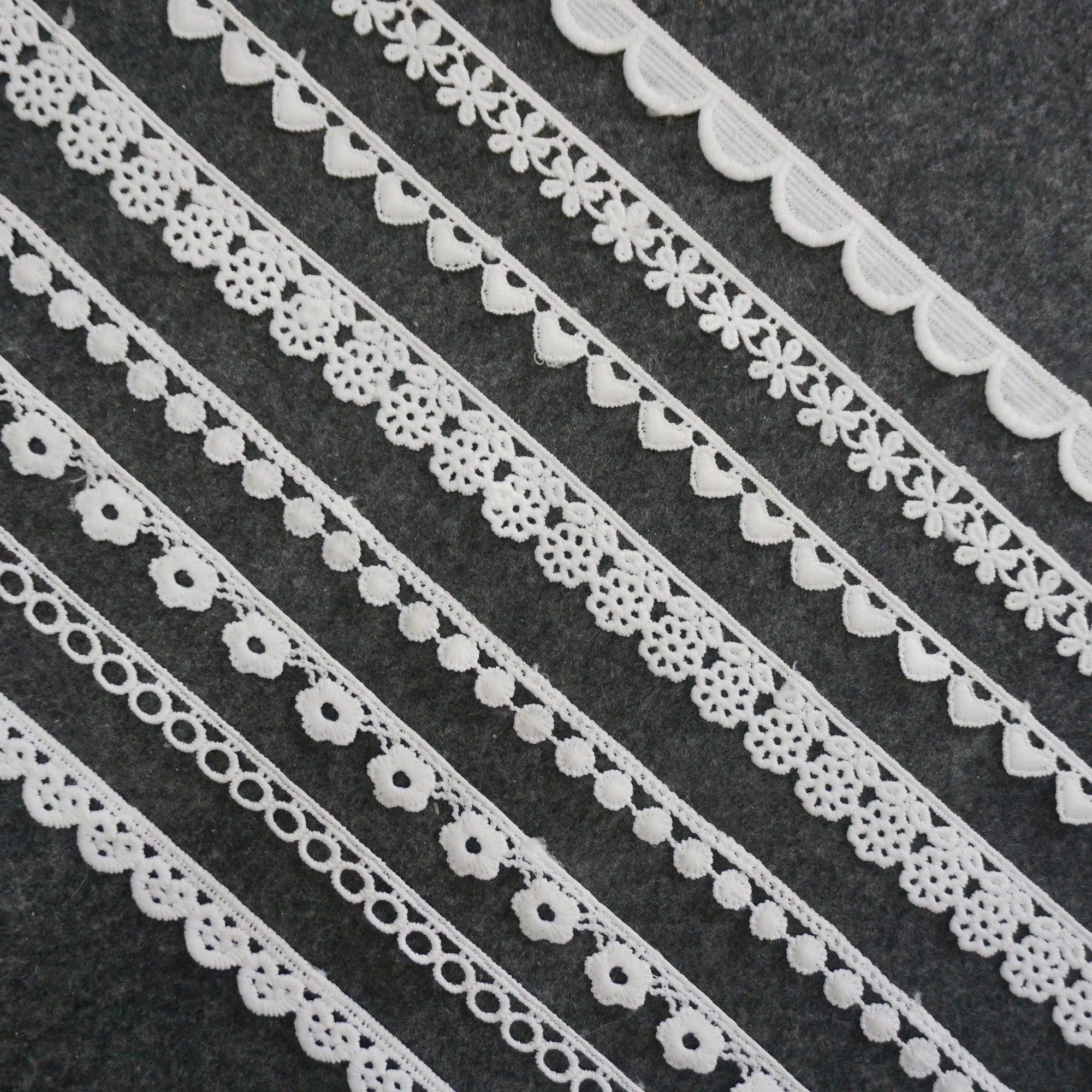 
 Прямая Заводская поставка, водорастворимое кружево, кружево, вышивка, кружево из полиэстера, аксессуары для одежды  