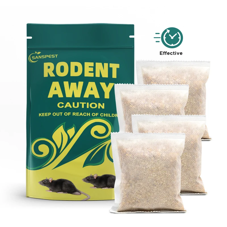 Factory OEM Natural Anti Rat Mice Pouches,Pest Control Mouse Repellent, Natural Rodent Away Sachet for Indoor