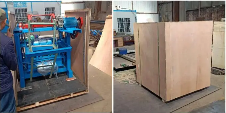 Hydraulic eco brick making machine mexico waste plastic brick making machinery full set