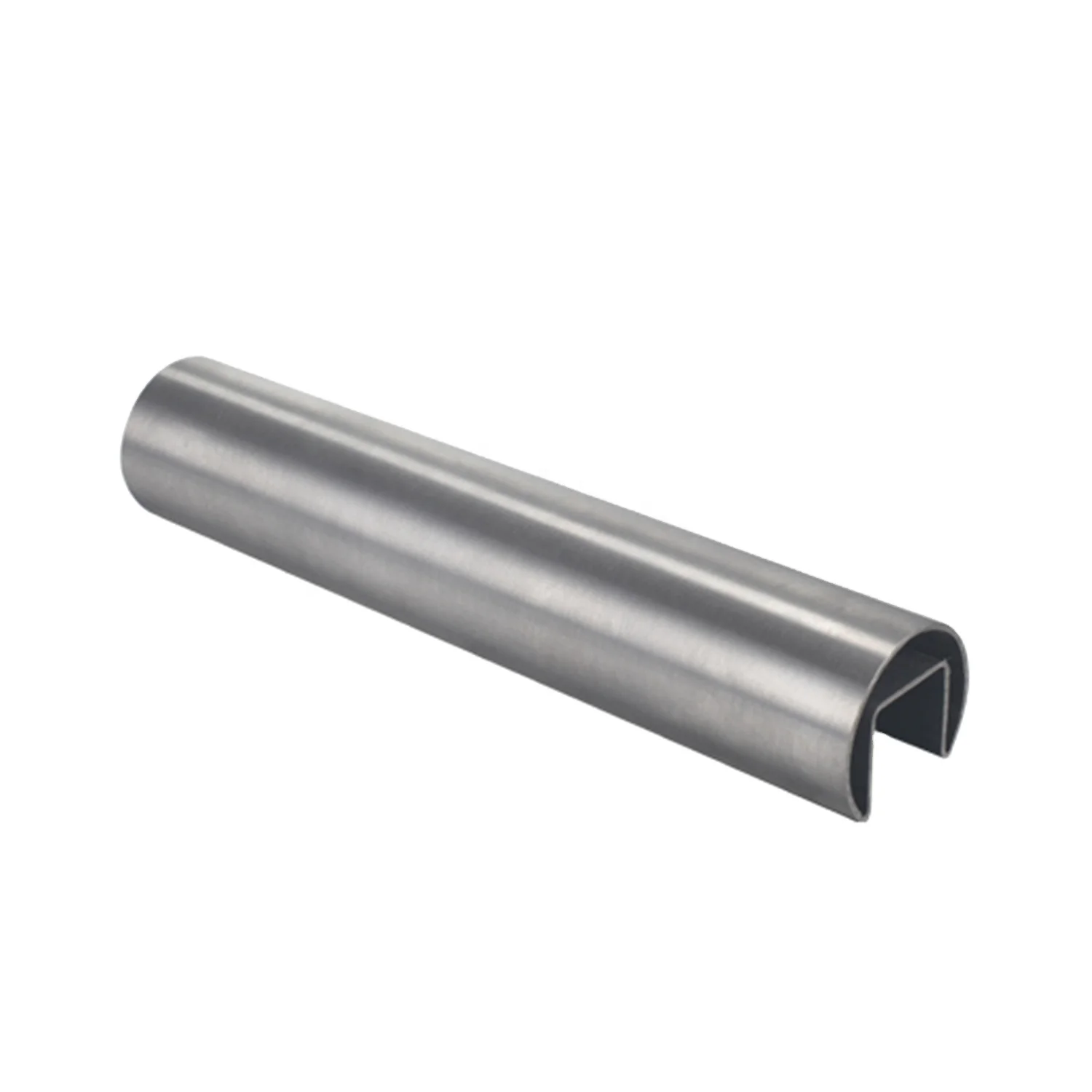 
Slot Tube Fitting Frameless Glass Railing Accessories Glass Pool Fence Top Rail 