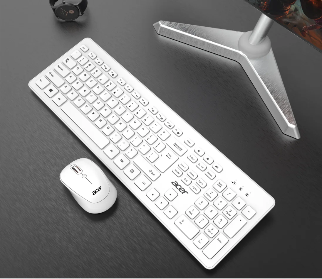 Беспроводная клавиатура и мышь 2 4