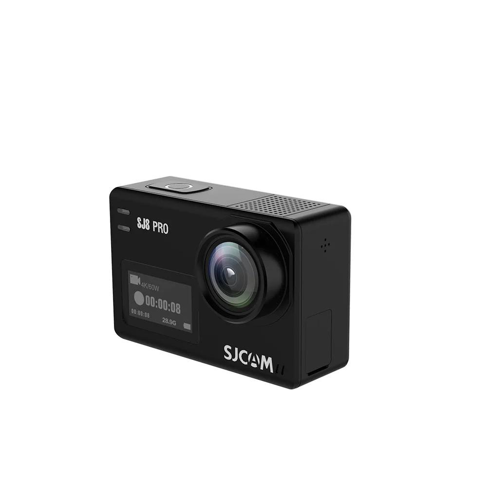 Ambarella Chipset Sport Camera 4k Electronic Image Stanilization Action Camera SJCAM SJ8PRO