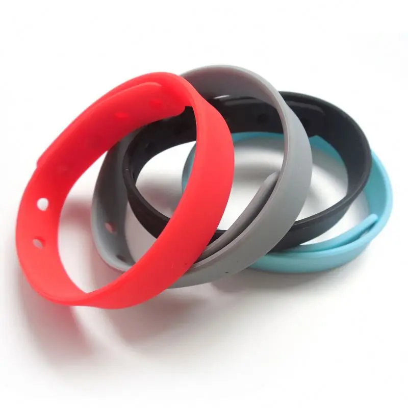 Promotional OEM Factory Price Energy Armor Wristband Silicone Bracelet