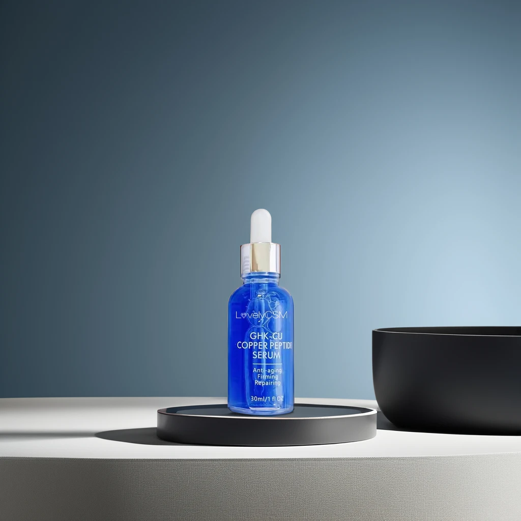 Медный пептид против морщин Увлажняющая сыворотка