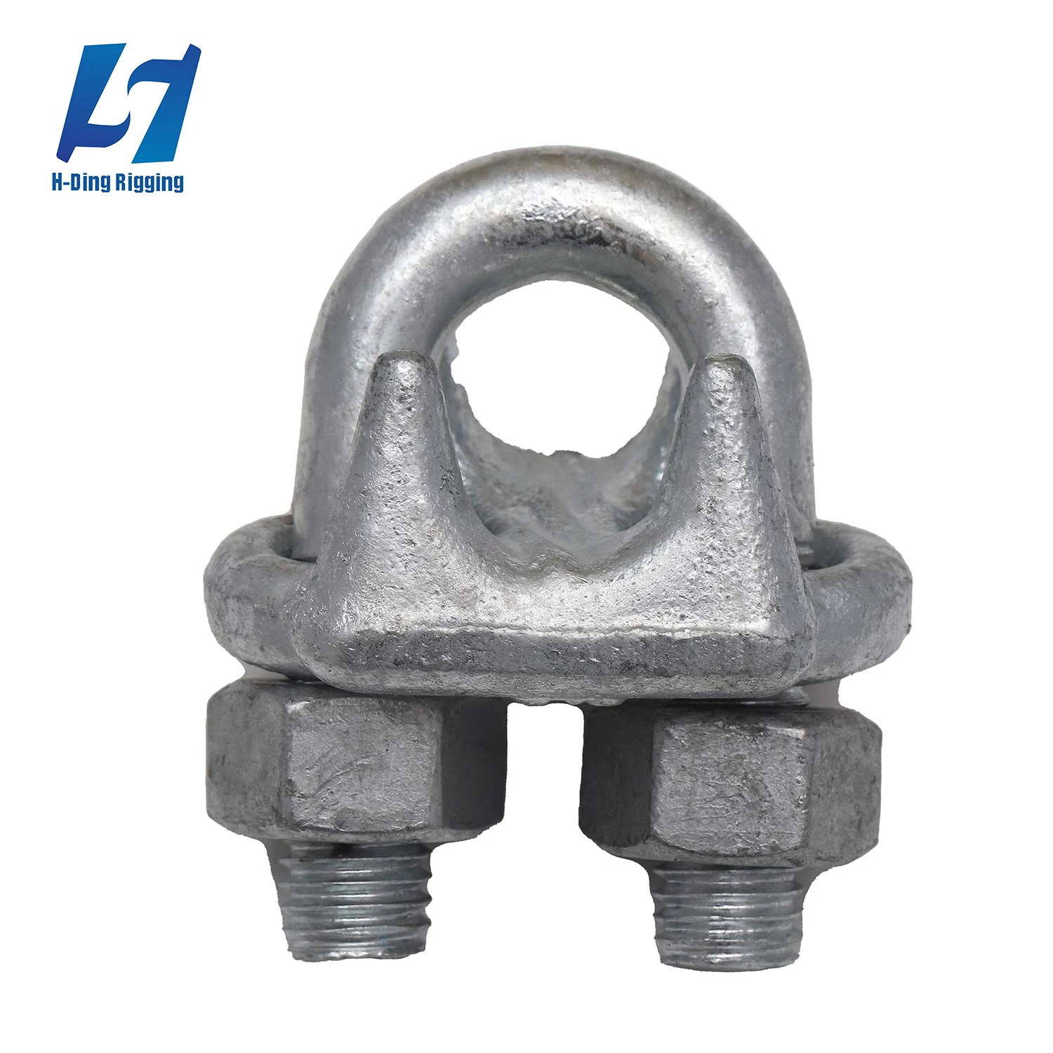 Wholesale China selling high quality rigging hardware products lifting US drop forged connecting DIN malleable  wire rope clips