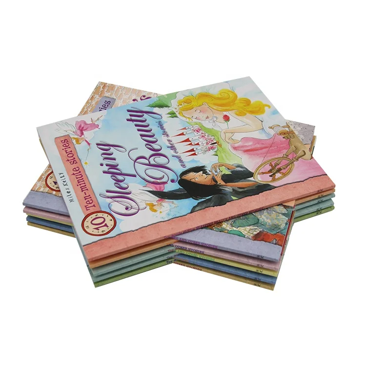 Wholesale custom printing paperback  kids story book children