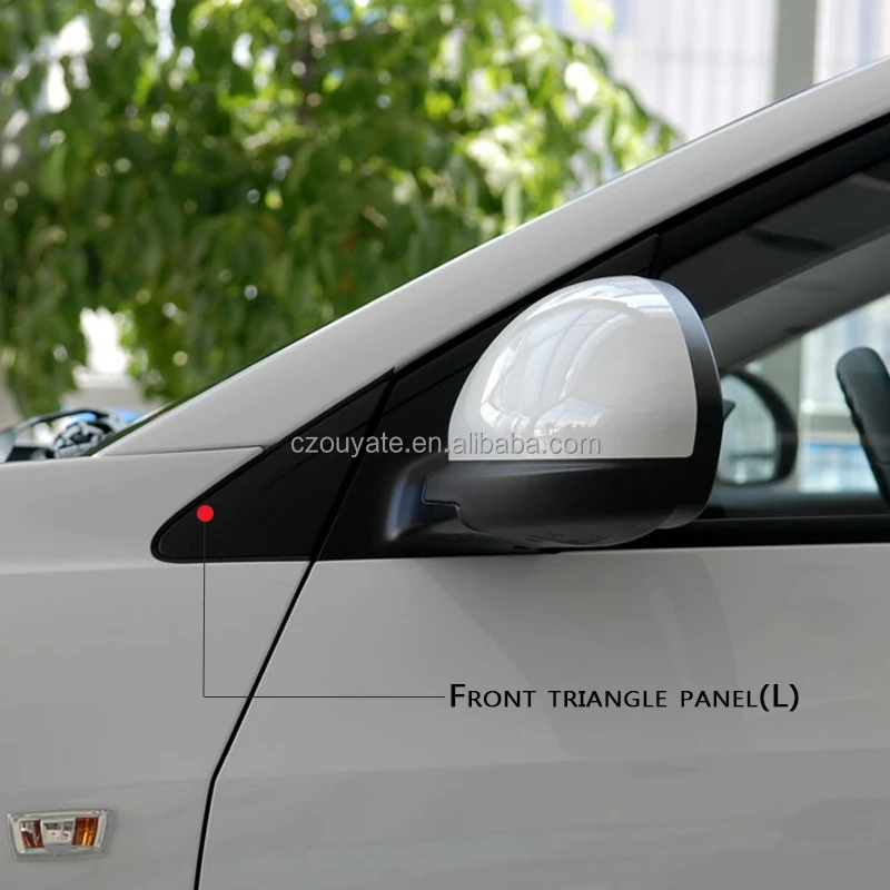 Car Body Kit Exterior part front triangle window trim plate for 09 CRUZE Chevrolet