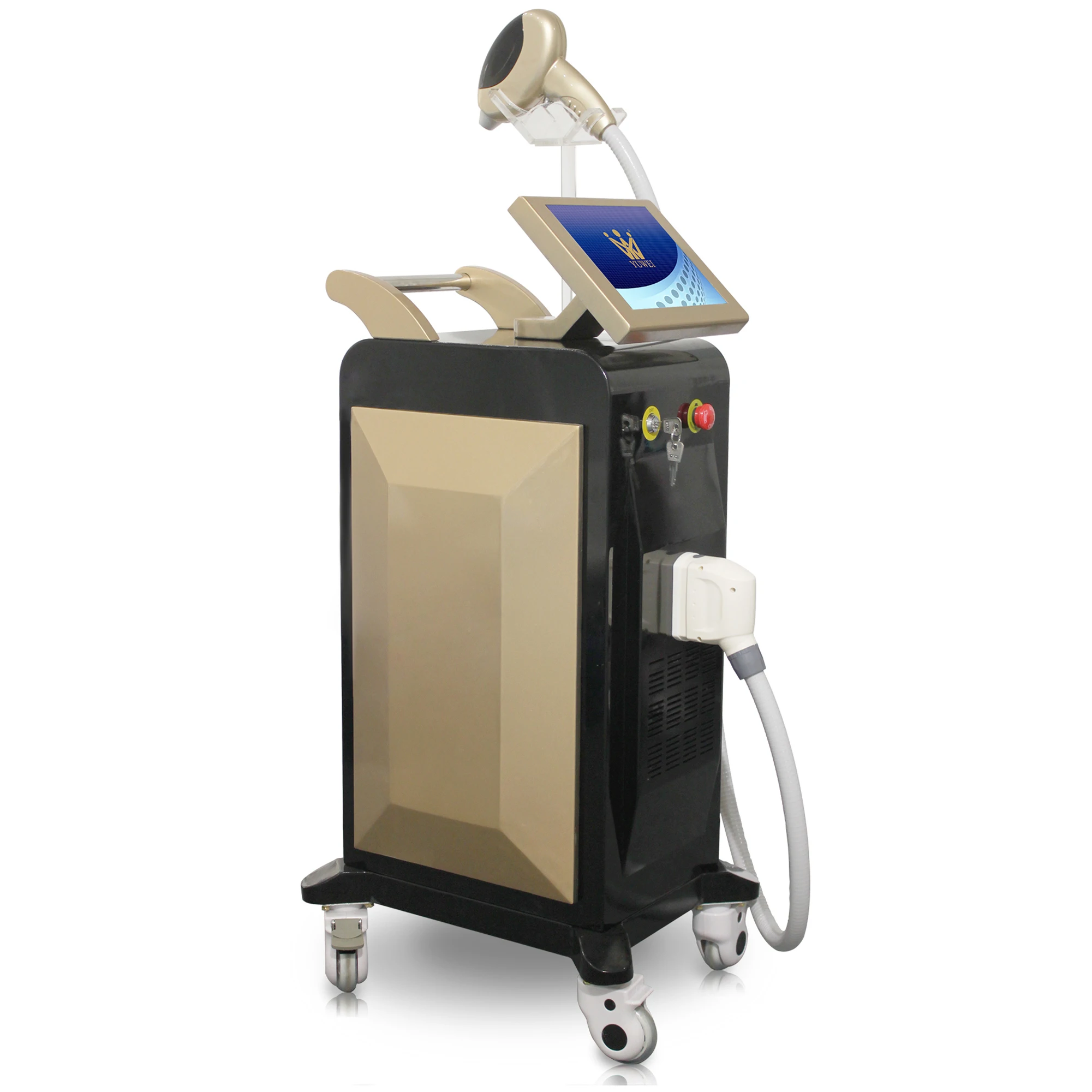 2022 Laser 755Nm 808Nm 1064Nm Diode Laser 755 1064 808Nm Diode Laser Hair Removal Machine