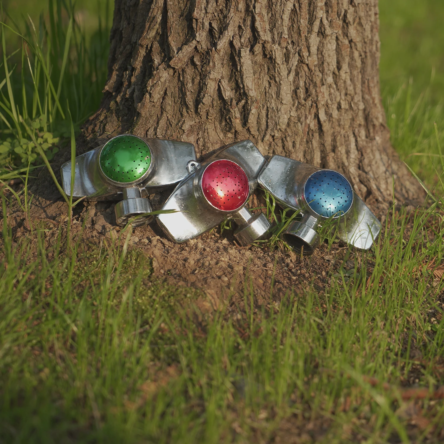 RED GREEN BLUE Metal water lawn impact spot sprinkler for farm as garden irrigation tools