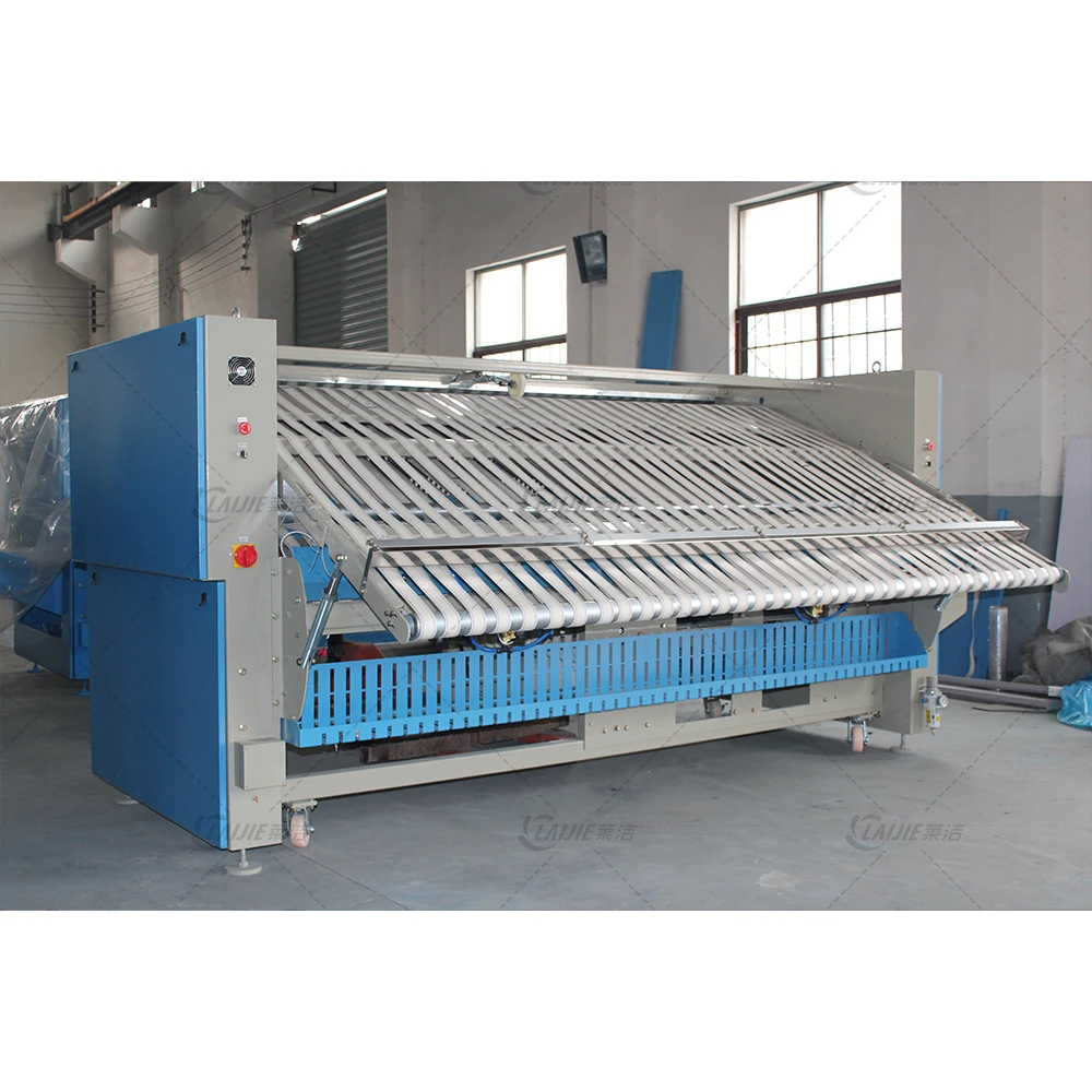 Chinese best performance automatic laundry bedsheet folding machine 3300mm