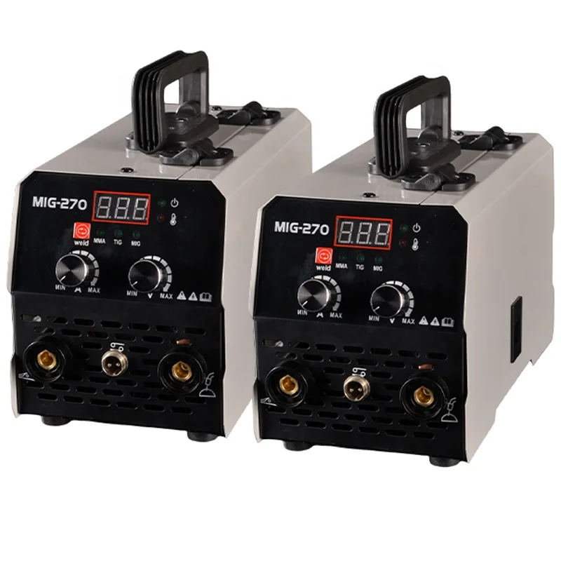 Smarter Tools Welding Equipment Gas And Gasless Mig 270A Grey Welding Machine