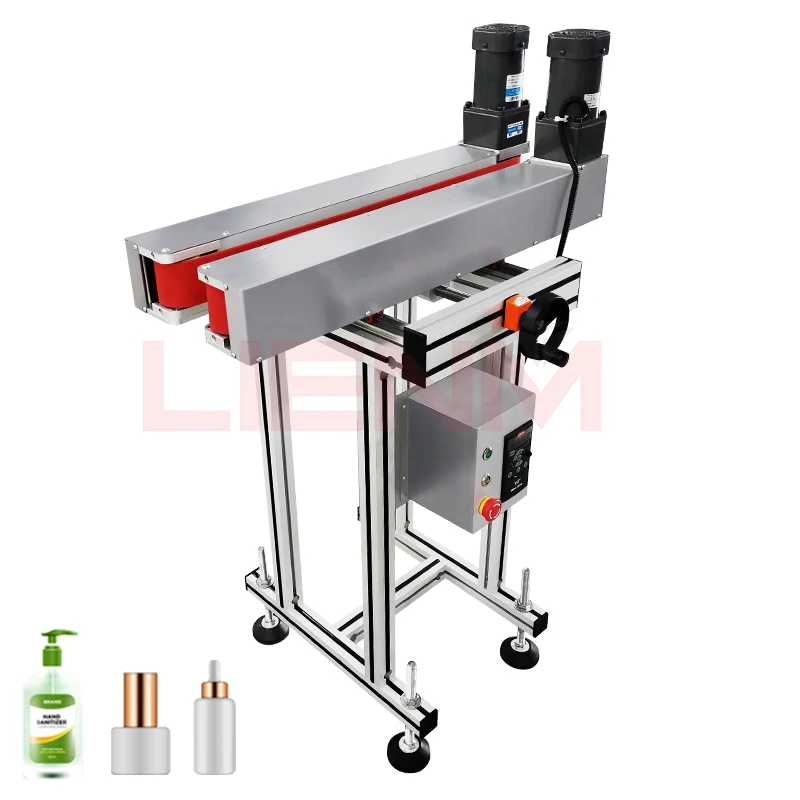 LIENM JPSS Bottle Clamping Printing Conveyor Chain scraper conveyor plate for conveyor belt