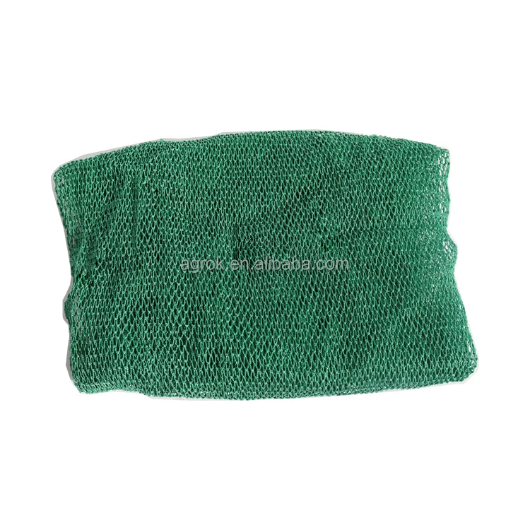 Roll package African net sponge Nylon shower net multi knotted bath net  Sponge net Nylon mesh wash cloth
