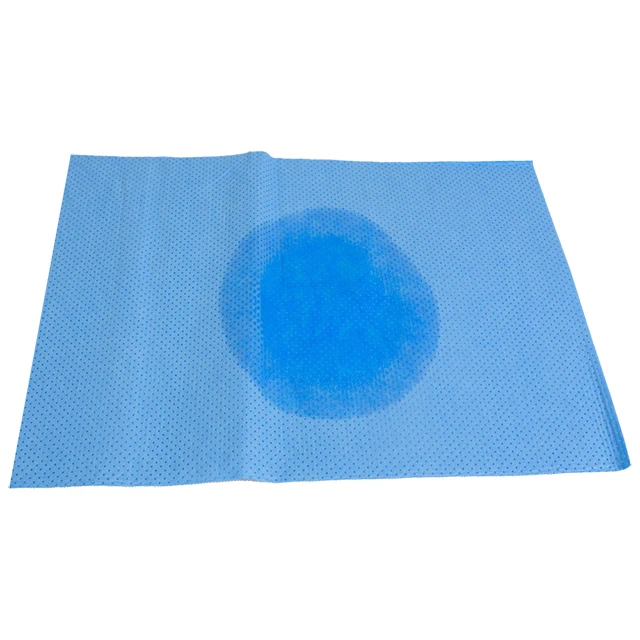 Hot selling medical industry raw material 125gsm SMPE  for surgical drape reinforcement area