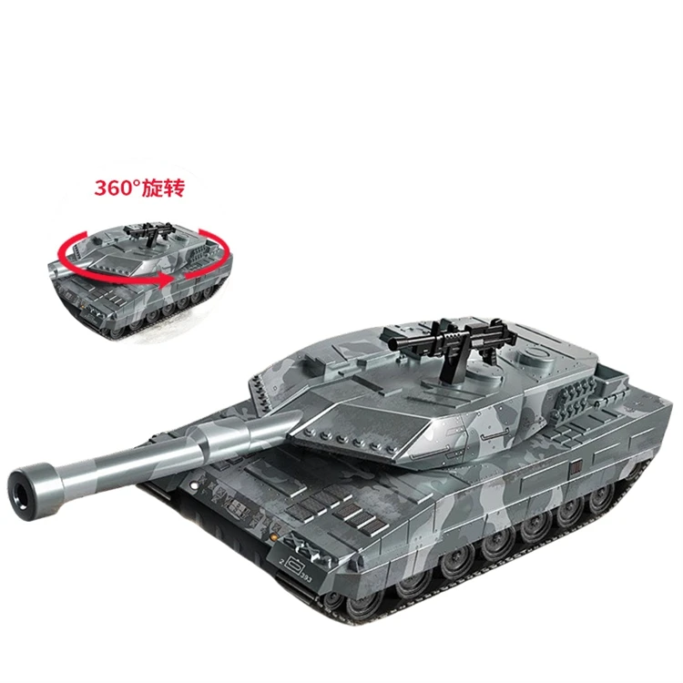 Best Price vehicle main battle tanks bricks set 4D camouflage tank building set main battle tank model educational building toy