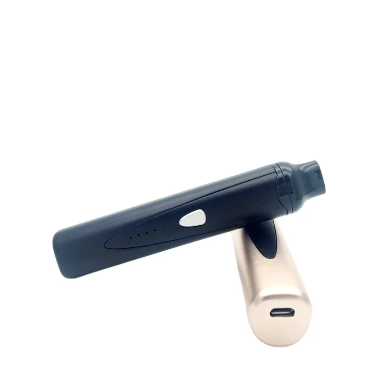 
2021 Smoking Supplies Ceramic Vape Catridge Dry Herb Vaporizador mini titan Electronic Herbal lighter 