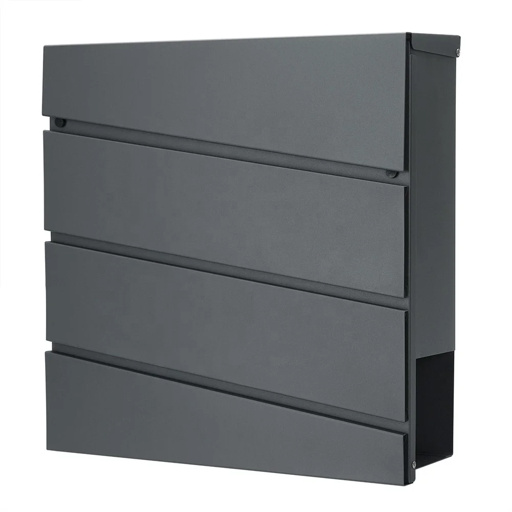 Лидер продаж европейский стиль немецкий skrzynka na listy уличный садовый тест на соль и УФ-тест настенный почтовый ящик