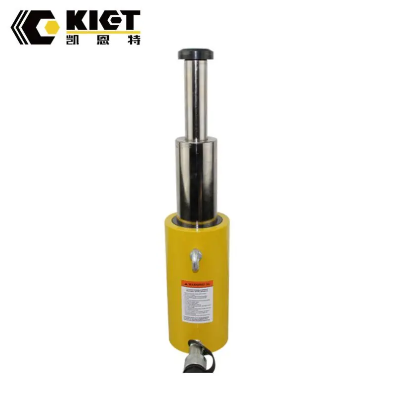 Enerpac Equivalent Single Acting Multistage Made In China Lifting Jack Hydraulic Cylinder Parts