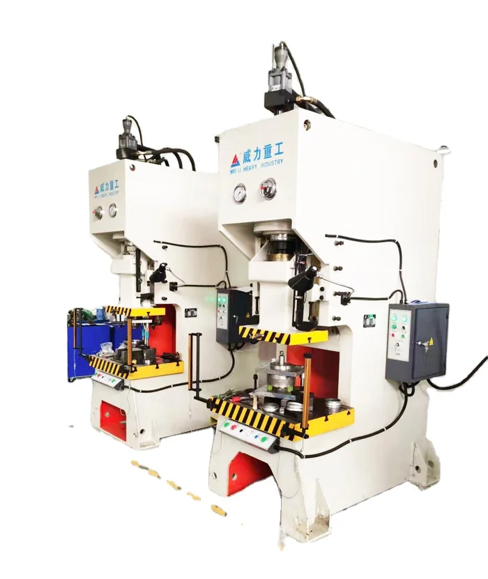 Multifunctional type C hydraulic punch press YWH21-100T Power Press Price Power Operated Hydraulic Press Punching Machine